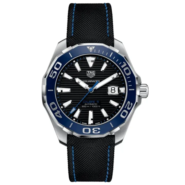 Tag Heuer Aquaracer 43mm Calibre 5 Automatic Mens Watch 4