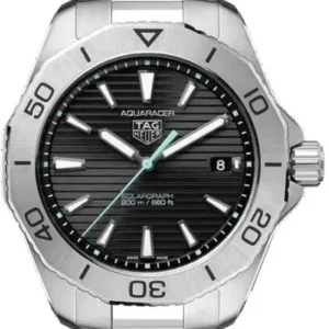 Tag Heuer Watch Aquaracer Professional 200 Solargraph 40mm Wbp1114 Ba0000