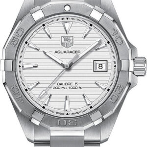 Tag Heuer Aquaracer Watch For Men Way2111 Ba0928