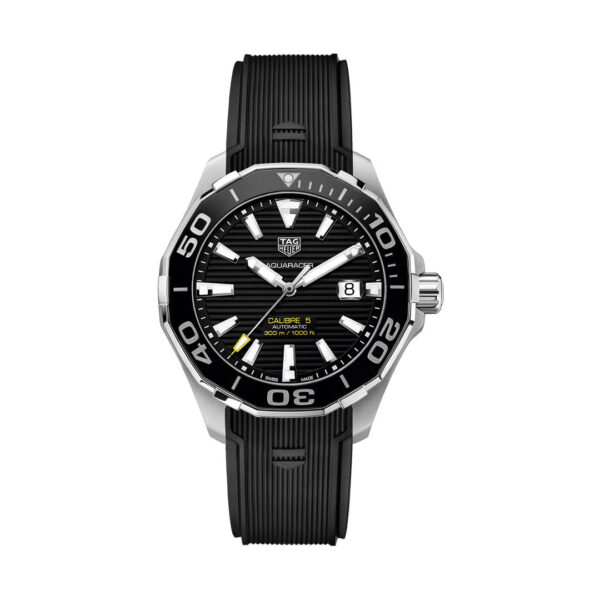 Tag Heuer Aquaracer 43mm Calibre 5 Automatic Mens Watch 2