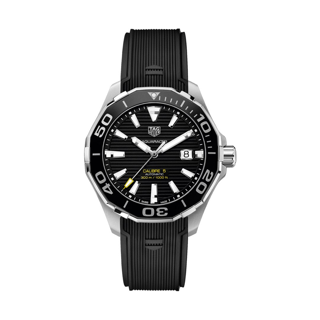 Tag Heuer Aquaracer 43mm Calibre 5 Automatic Mens Watch 2