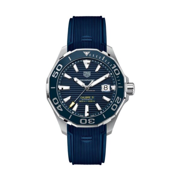 Tag Heuer Aquaracer 43mm Calibre 5 Automatic Mens Watch 3