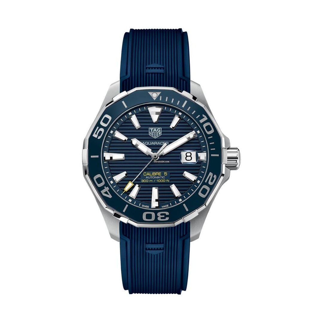 Tag Heuer Aquaracer 43mm Calibre 5 Automatic Mens Watch 3