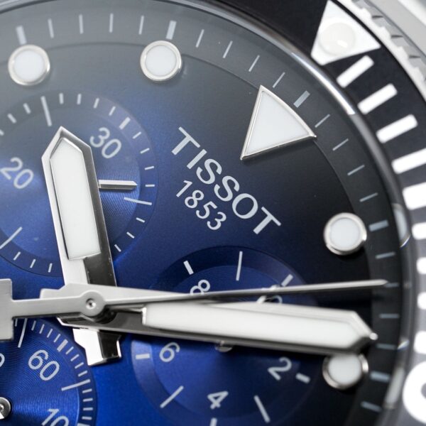 Tissot Chronograph Watch Seastar 1000 Blue T1204171104101 - alternate view