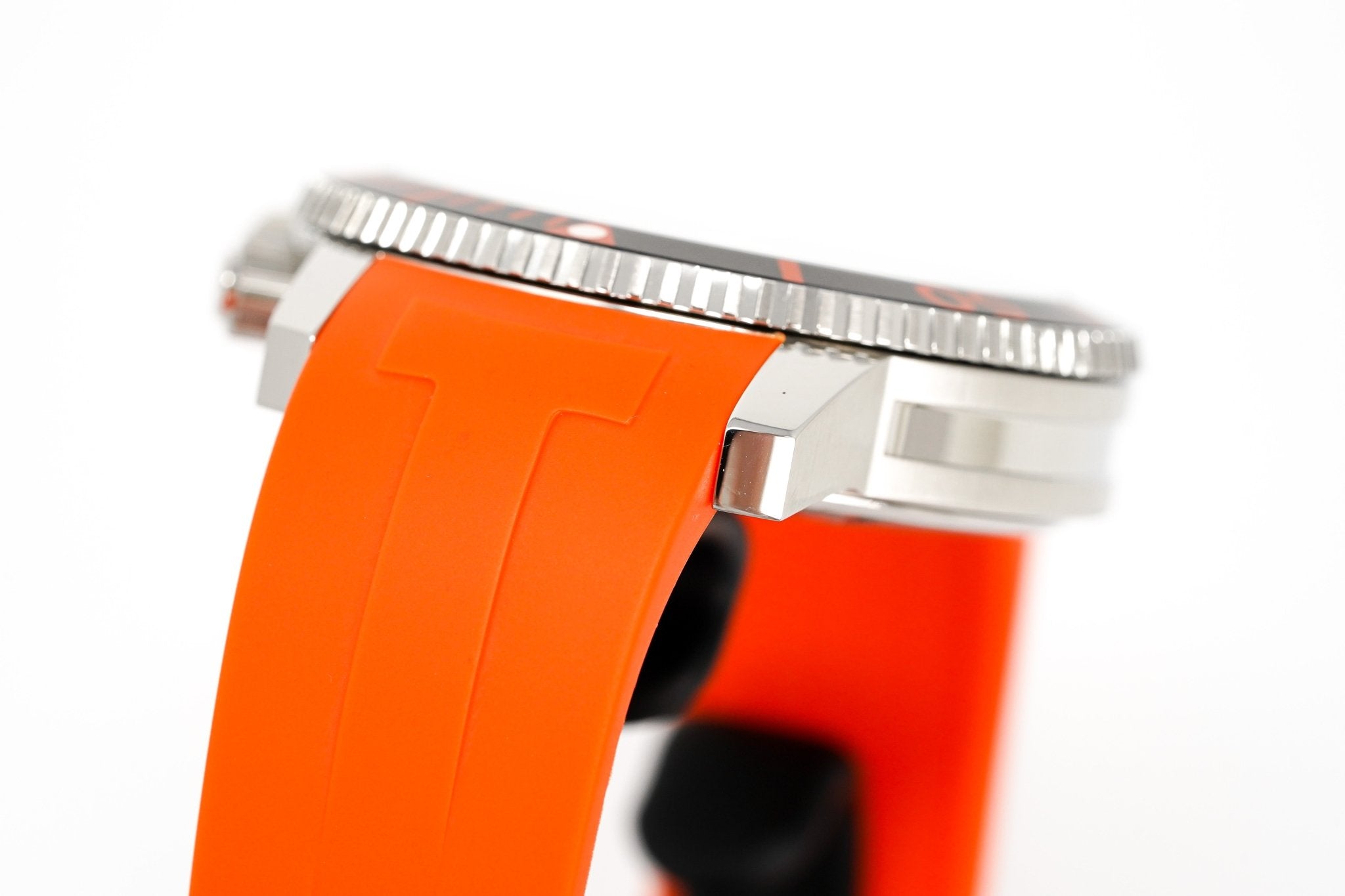 Tissot Chronograph Watch Seastar 1000 Orange T1204171705101 - Image 4