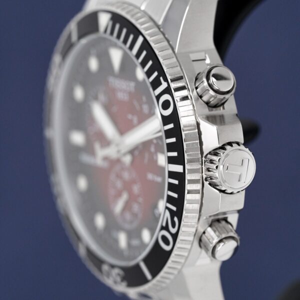 Montre chronographe Tissot Seastar 1000 rouge T1204171142100 - alternate view