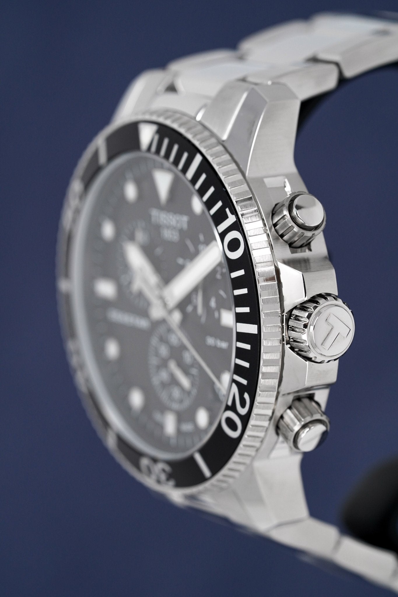 Tissot Chronograph Watch Seastar 1000 T120 417 11 051 00 - Image 4