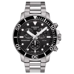 Tissot Chronograph Watch Seastar 1000 T120 417 11 051 00