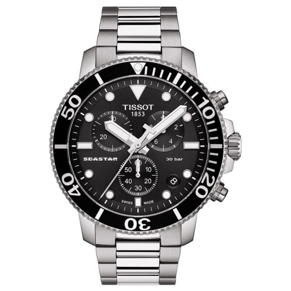 Tissot Chronograph Watch Seastar 1000 T120 417 11 051 00