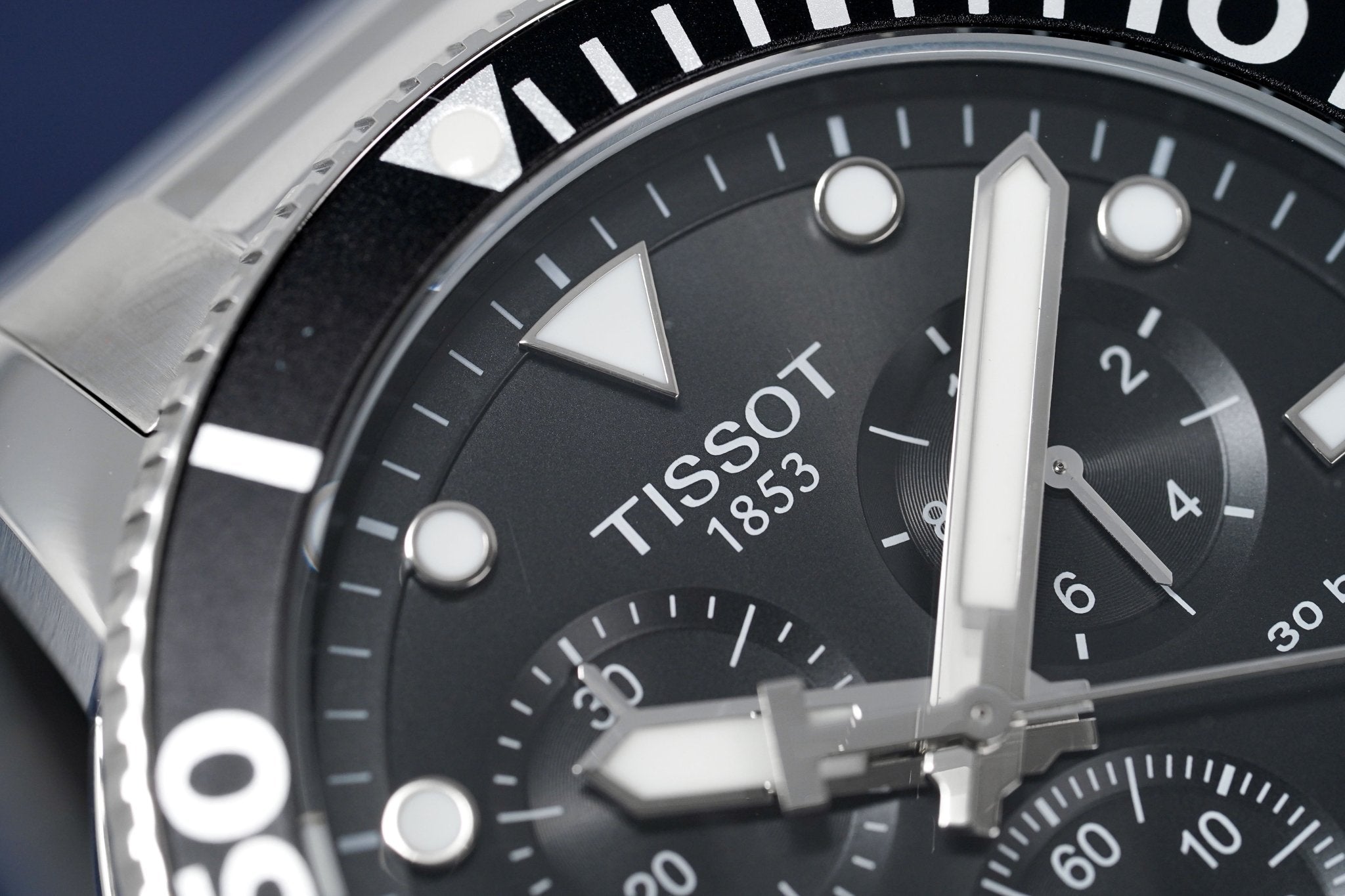 Tissot Chronograph Watch Seastar 1000 T120 417 11 051 00 - Image 3