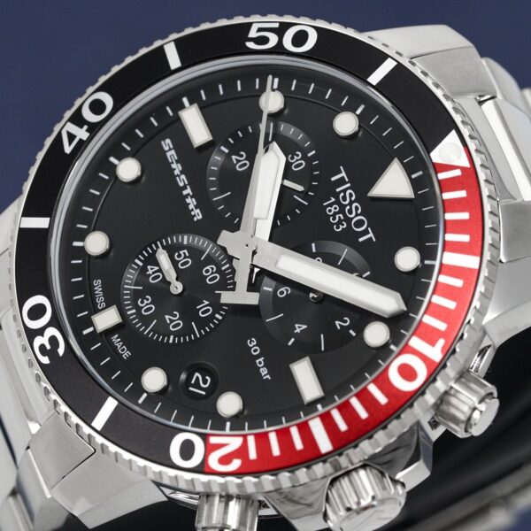 Montre chronographe Tissot Seastar 1000 T120 417 11 051 01 - alternate view