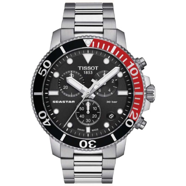 Montre chronographe Tissot Seastar 1000 T120 417 11 051 01