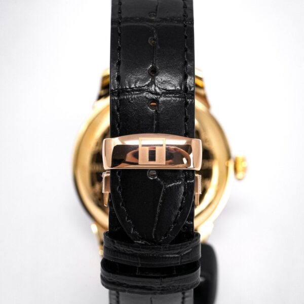 Tissot Mens Automatic Watch T Classic Le Locle Rose Gold - alternate view