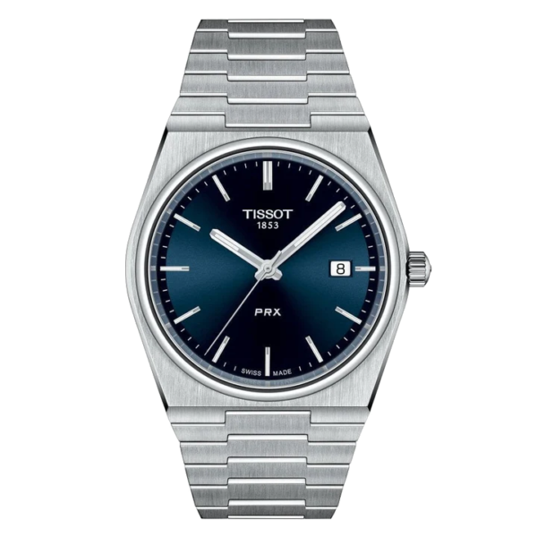 Montre homme Tissot Prx bleue T1374101104100