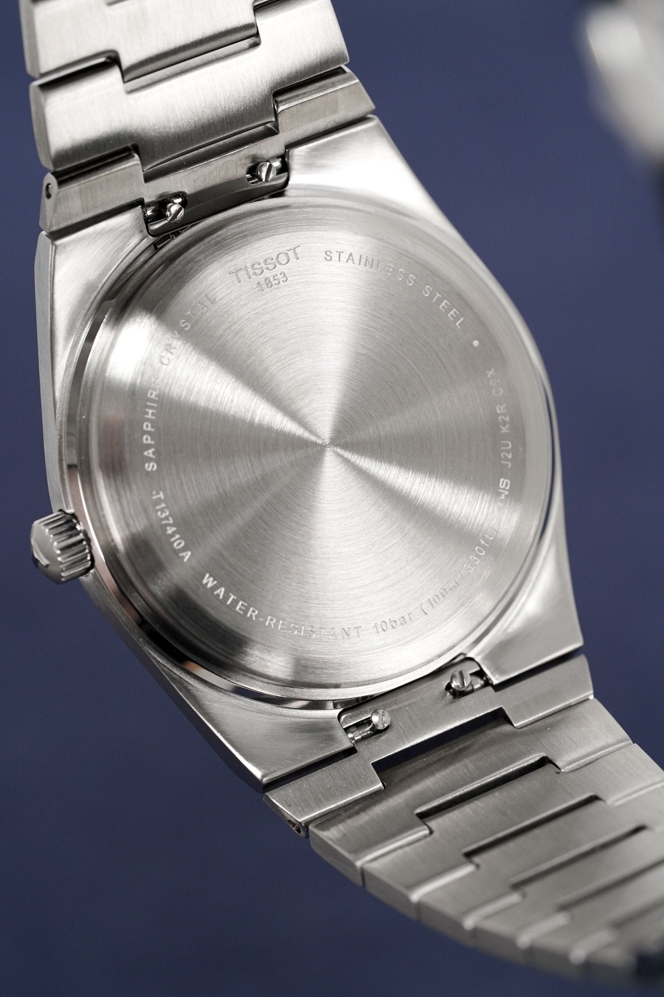 Tissot Mens Watch Prx Blue T1374101104100 - Image 2