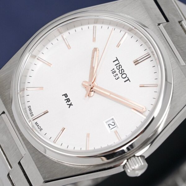 Montre homme Tissot Prx or rose T1374101103100 - alternate view