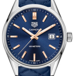 Tag Heuer Carrera Quartz 39mm Watch For Women War1112 Fc6391
