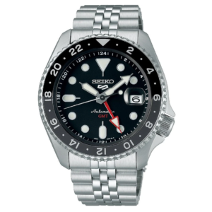 Seiko Watch 5 Sports Gmt Skx Re Interpretation Ssk001k1