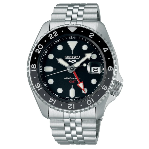 Montre Seiko 5 Sports GMT SKX Réinterprétation SSK001K1