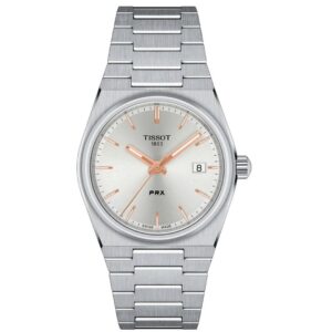 Tissot Mens Watch Prx White Rose Quartz T137 210 11 031 00