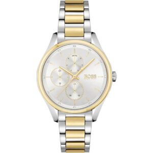 Hugo Boss Womens 1502585 Grand Course Quartz Stainless Steel Watch