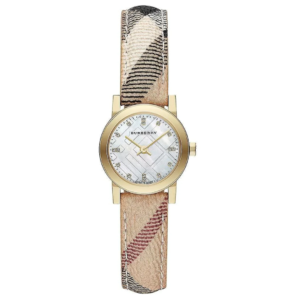 Burberry Ladies Watch The Classic City Diamond Rose Gold Watch