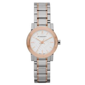 The City Two Tone Rose Gold 26mm Bu9205
