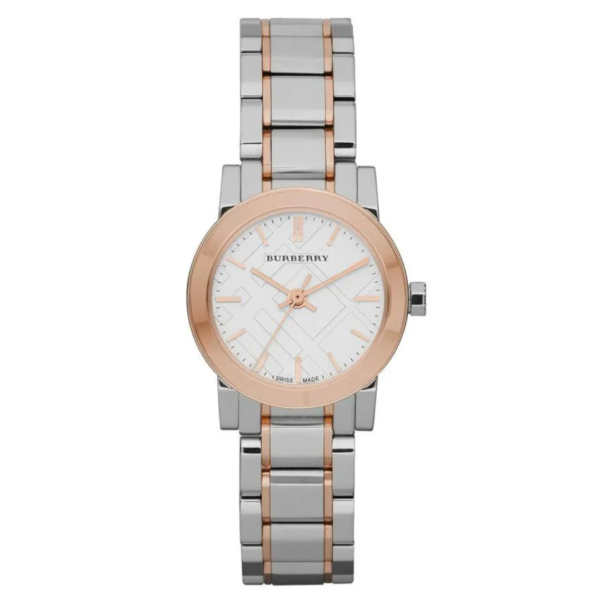 The City Two Tone Rose Gold 26mm Bu9205