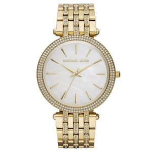 Michael Kors Mk3219 Ladies Darci Gold Watch