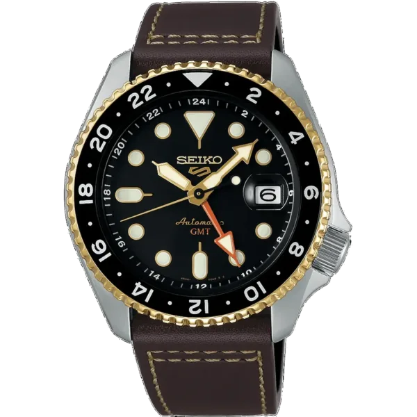 Seiko Watch 5 Sport Gmt Ssk036k1