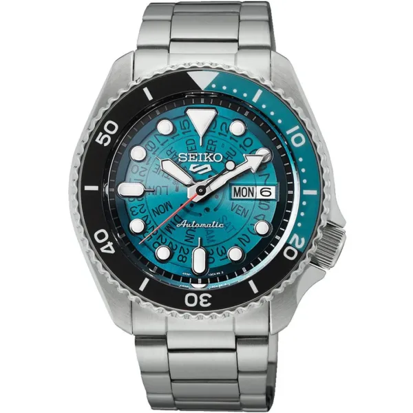 Seiko Watch 5 Sports Skeleton Dial Srpj45k1