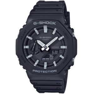 Casio G Shock Mens Black Watch Ga 2100 1aer