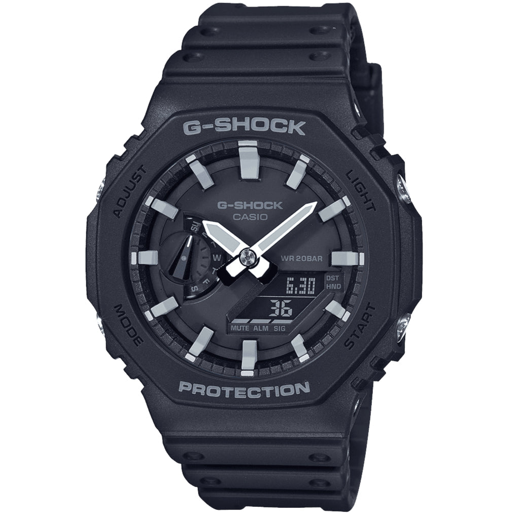 Casio G Shock Mens Black Watch Ga 2100 1aer