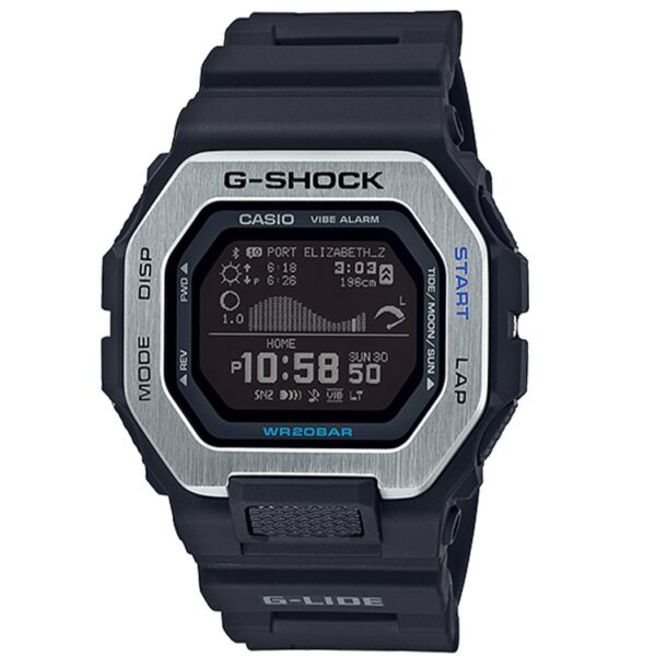 Casio G Shock Mens Black Watch Gbx 100 1er