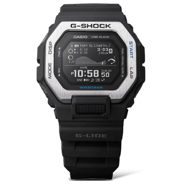 Casio G Shock Mens Black Watch Gbx 100 1er - alternate view