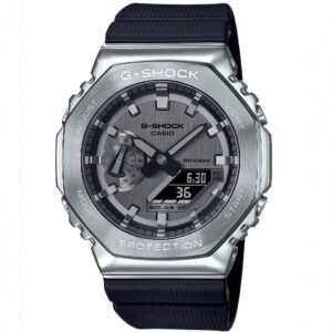 Casio G Shock Mens Classic Metal Watch Gm 2100 1aer
