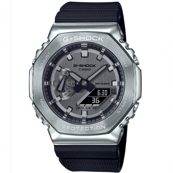 Casio G Shock Mens Classic Metal Watch Gm 2100 1aer