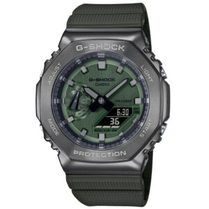 Casio G Shock Mens Green Watch Gm 2100b 3aer