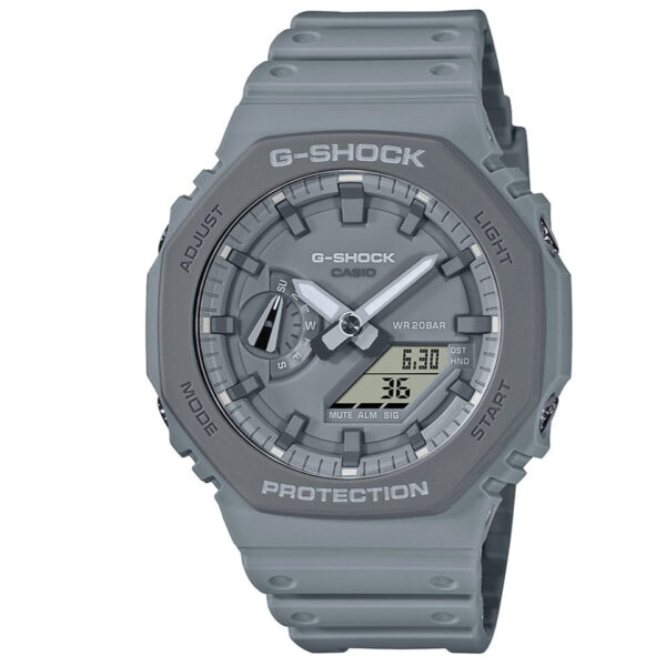 Casio G Shock Mens Grey Watch Ga 2110et 8aer
