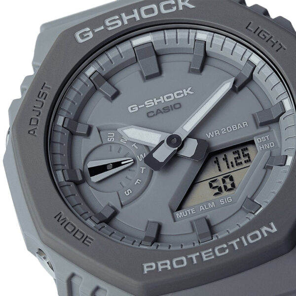 Casio G Shock Mens Grey Watch Ga 2110et 8aer - alternate view