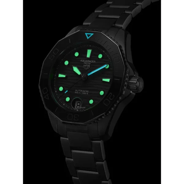 Tag Heuer Watch Aquaracer Calibre 5 Automatic Ladies Wbp231d Ba0626 - alternate view