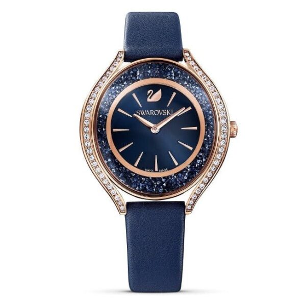 Swarovski horloge Crystalline Aura Blue 5519447