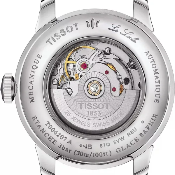 Tissot Ladies Watch Automatic Le Locle 29mm Black T0062071105800 - alternate view