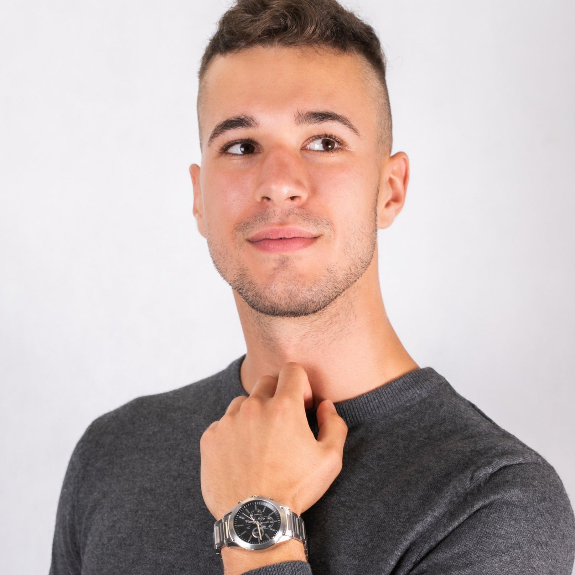 Maserati R8853100023 Competizione Chrono Mens Black Watch - Image 5