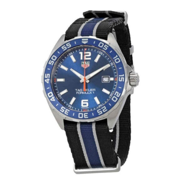 Tag Heuer Formula 1 Quartz 43mm Watch For Men Waz1010 Fc8197 - alternate view