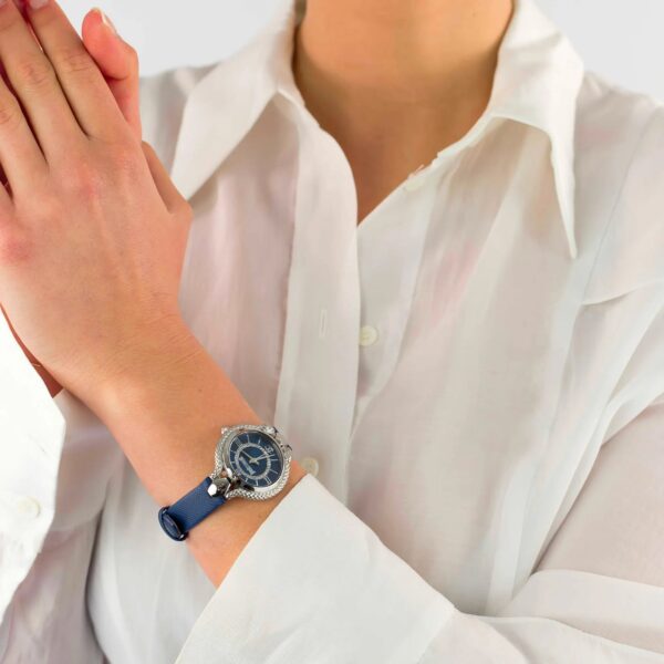 Just Cavalli Cerimonioso Blue Leather - alternate view