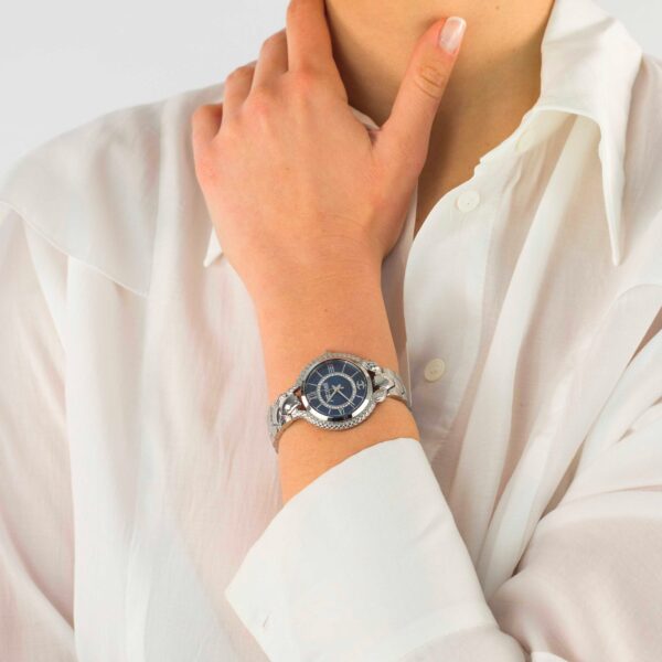 Just Cavalli Cerimonioso Metal Blu - alternate view