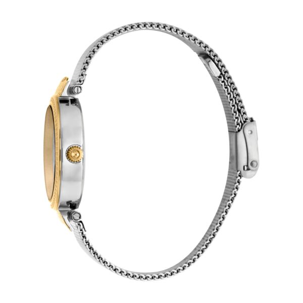 Just Cavalli Vibrazioni Steel Yellow Gold Leopard Glitter - alternate view