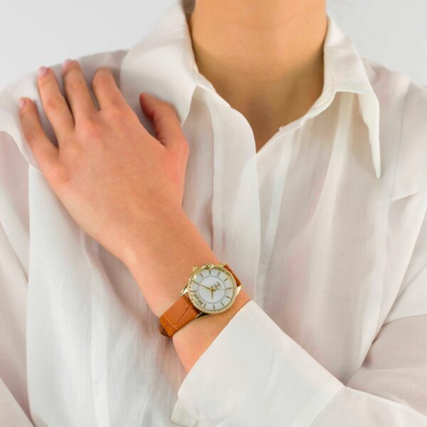 Just Cavalli Set Catena Brown Leather - alternate view