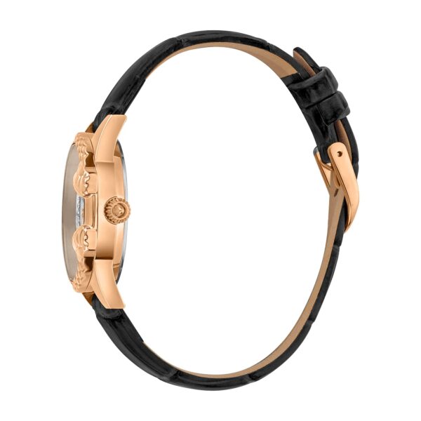 Just Cavalli Set Catena Black Rose Gold Leather - alternate view